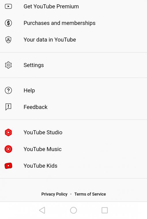 How to hide subscribers on YouTube on mobile